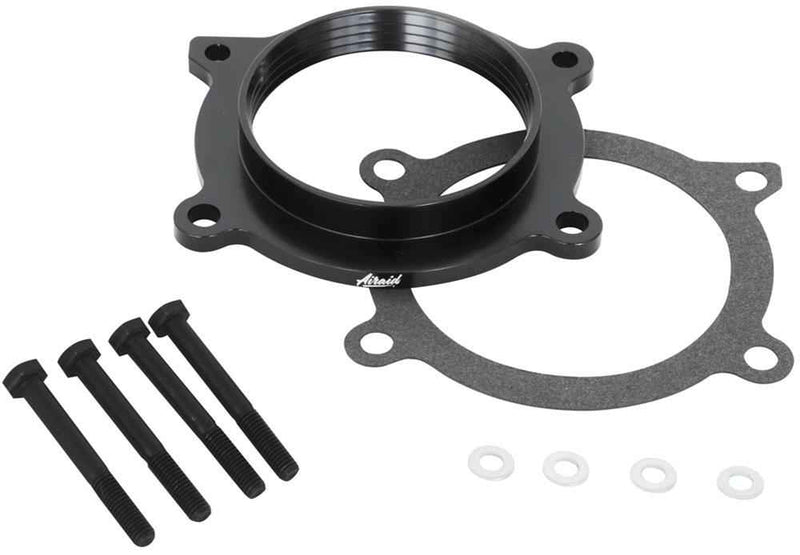 Airaid PowerAid TBS Throttle Body Spacers for 2016-2021 CAMARO, 2014-2019 CORVETTE - 250-501 Airaid Autoparts
