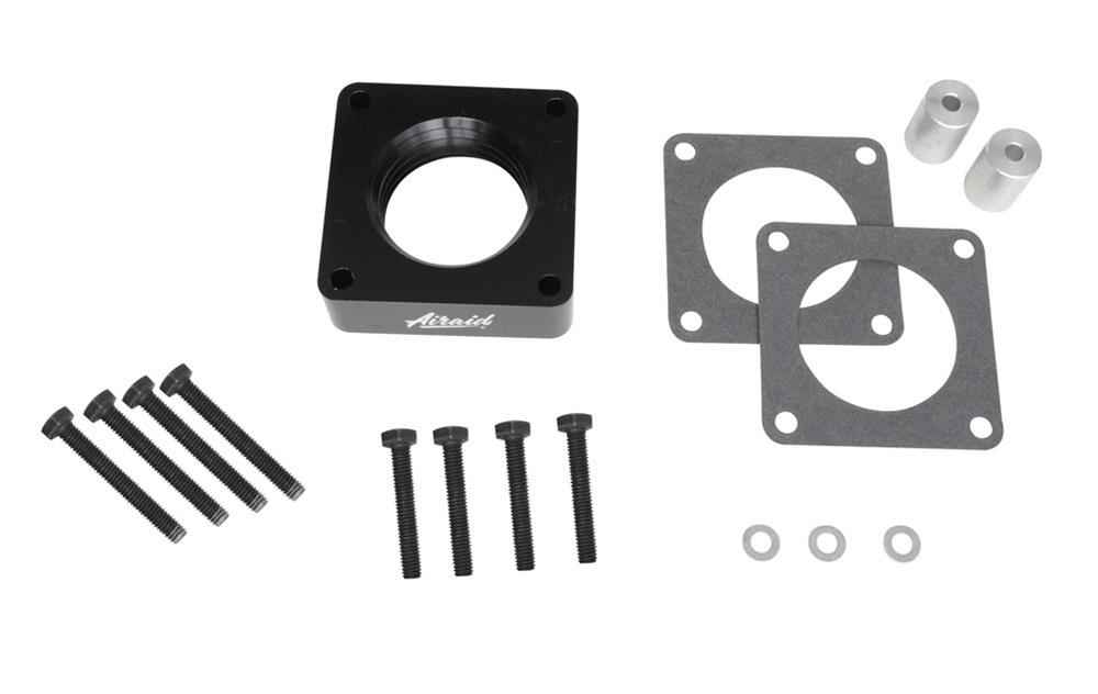 Airaid PowerAid TBS Throttle Body Spacers for 1991-2000 CHEROKEE, 1991-2002 WRANGLER - 310-511