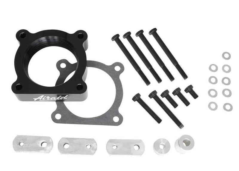 Airaid PowerAid TBS Throttle Body Spacers for 2005-2009 4RUNNER, 2007-2009 FJ CRUISER, 2005-2015 TACOMA - 510-624 Airaid Autoparts