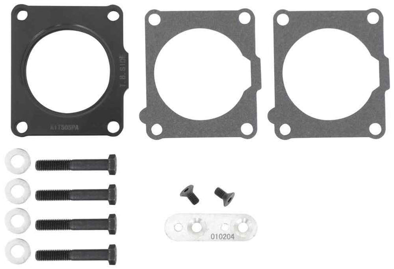 Airaid PowerAid TBS Throttle Body Spacers for 1999-2004 FRONTIER, 2000-2004 XTERRA - 520-505 Airaid Autoparts