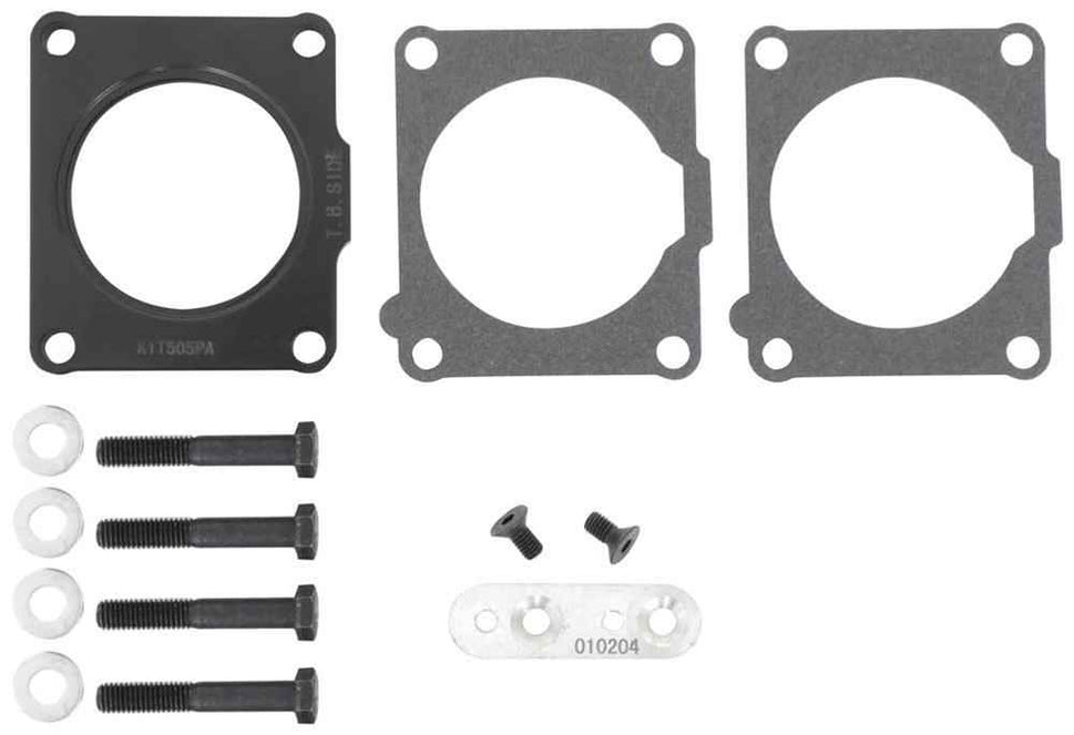 Airaid PowerAid TBS Throttle Body Spacers for 1999-2004 FRONTIER, 2000-2004 XTERRA - 520-505