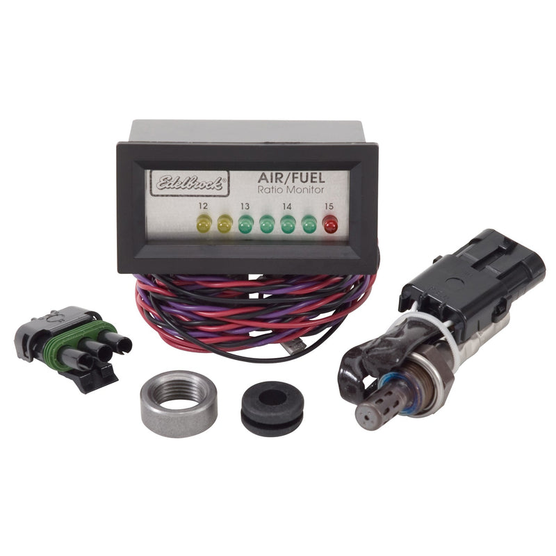 Air/Fuel Ratio Gauge #6593 LED Narrow Band 1