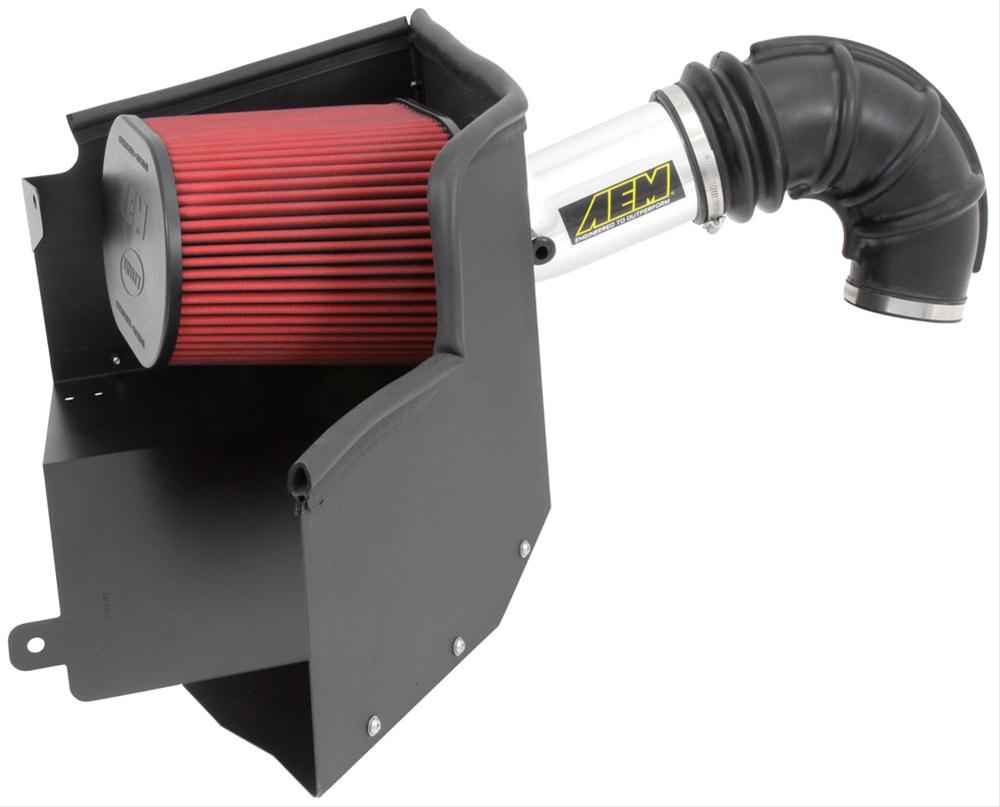AEM Induction Synthetic Dryflow Brute Force Cold Air Intake Kits for 2013-2014 1500 - 21-8228DP