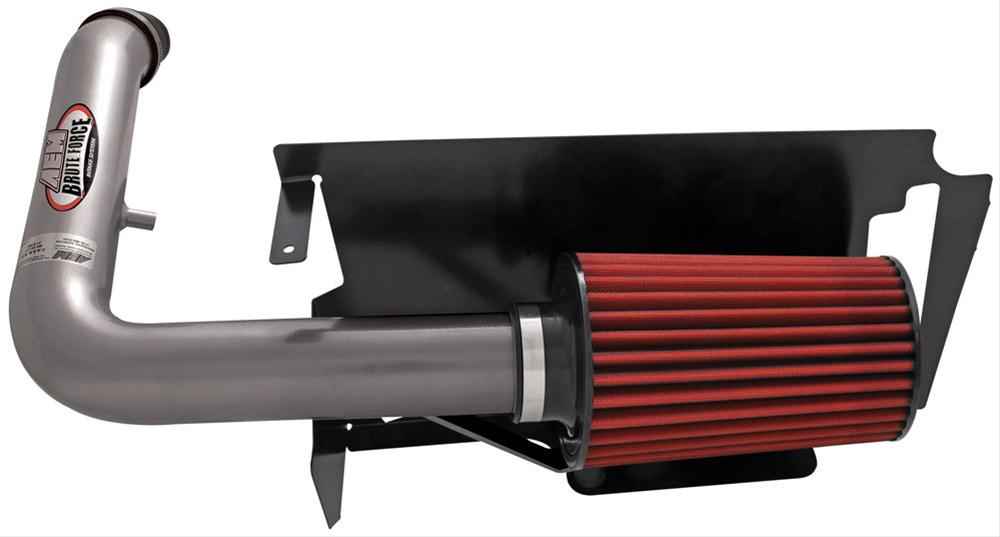 AEM Induction Synthetic Dryflow Brute Force Cold Air Intake Kits for 2004-2005 WRANGLER - 21-8308DC