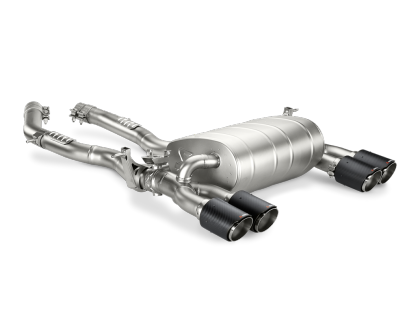 Akrapovic 14-17 BMW M3/M4 (F80/F82) Slip-On Line (Titanium) (Req. Tips)