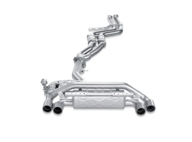 Akrapovic E-BM/T/3  11-12 BMW 1 Series M Coupe (E82) Evolution Line Cat Back (Titanium) (Req. Tips)