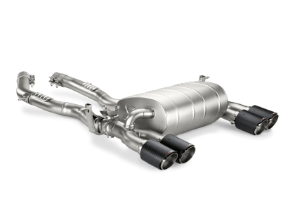 Akrapovic 14-17 BMW M3/M4 (F80/F82) Slip-On Line (Titanium) (Req. Tips) BMW