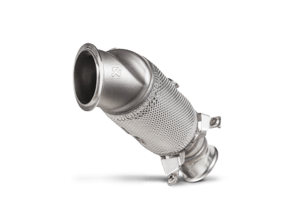 Akrapovic 16-17 BMW M2 (F87) DownPipe w/ Cat (SS) akrDP-BM/SS/4/H BMW Autoparts