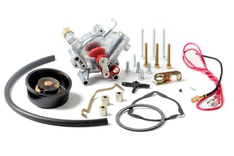 Alternator Bracket with Hardware - Black Holley Autoparts