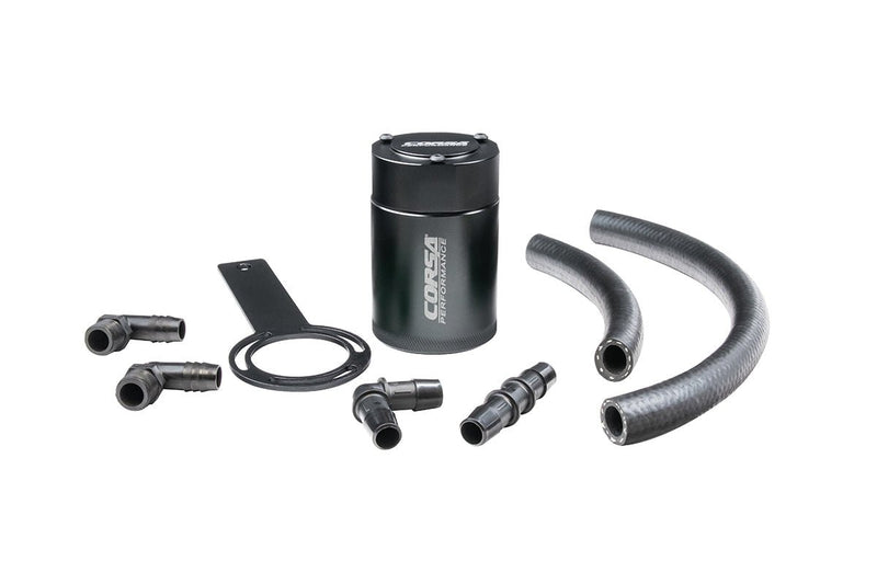 Aluminum Oil Catch Can w/ Bracket | 2019-2024 RAM 1500 5.7L (CC0004) Corsa Autoparts