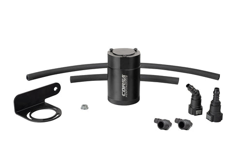 Aluminum Oil Catch Can w/ Bracket | 2019-25 Silverado, Sierra, 2021-25 GM SUV 6.2 & 5.3 (CC0011) Corsa Autoparts