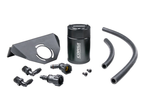 Aluminum Oil Catch Can w/ Bracket | 2020-24 Corvette C8 Coupe Only (CC0005) C8 CORVETTE Autoparts