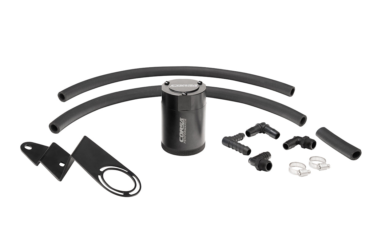 Aluminum Oil Catch Can w/ Bracket | 2022-2024 Toyota Tundra 3.4L V6 (CC0020) TOYOTA Autoparts