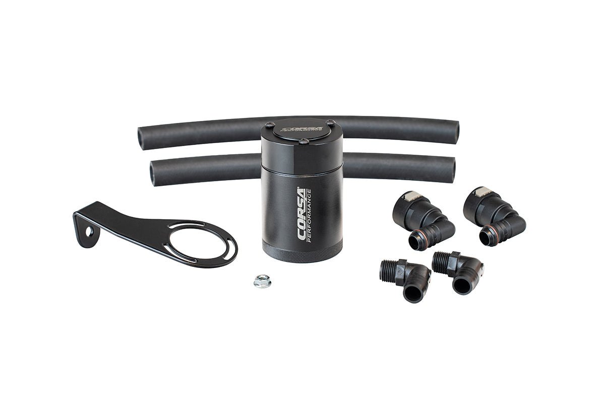 Aluminum Oil Catch Can w/ Bracket | Ford Bronco 2.7L Turbo (CC0012) BRONCO Autoparts