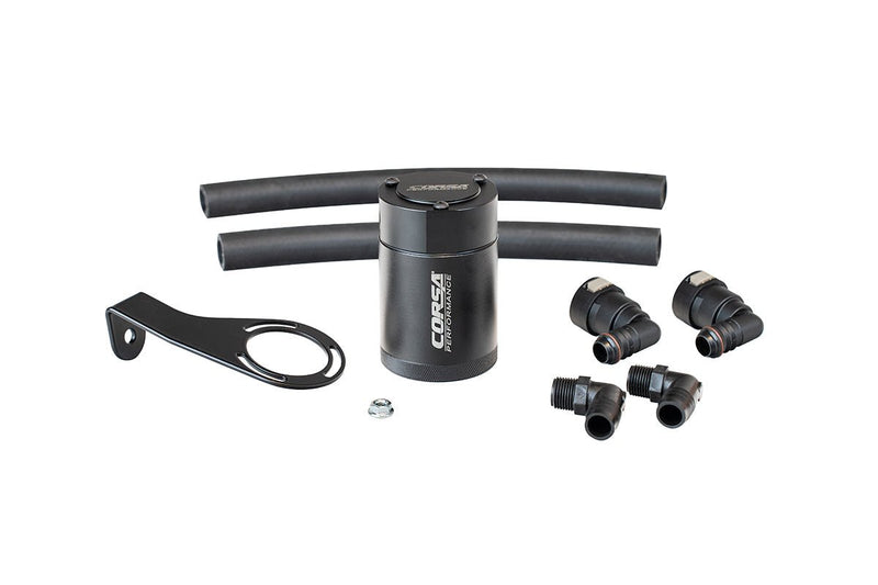 Aluminum Oil Catch Can w/ Bracket | Ford Bronco 2.7L Turbo (CC0012) BRONCO Autoparts