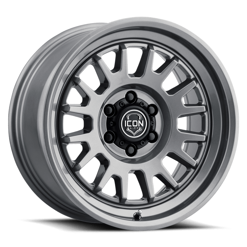 Anza / Gunmetal ICONVEHICLE Autoparts