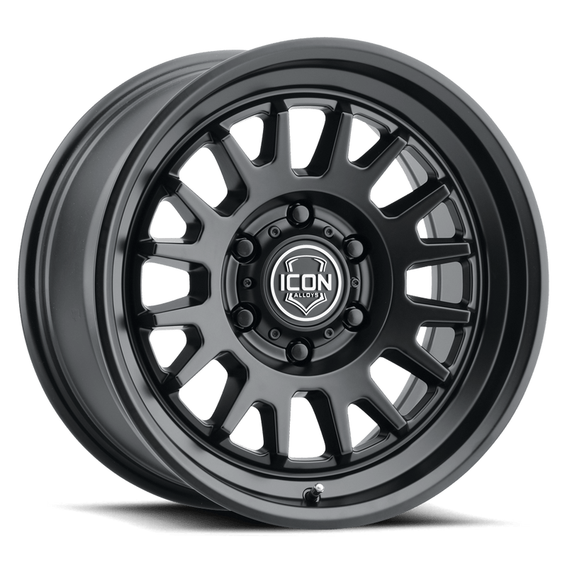 Anza / Satin Black ICONVEHICLE Autoparts