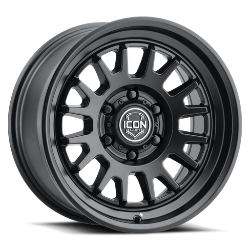 Anza / Satin Black ICONVEHICLE Autoparts