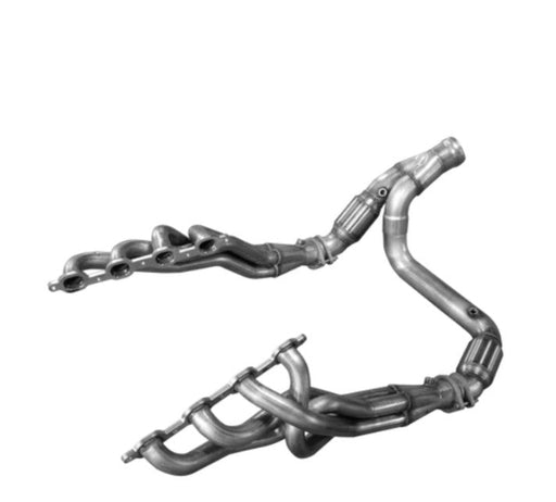ARH 19-21 GM Truck 5.3L 1-3/4in x 3in Direct Connect Long System w/ Cats 150380 AMERICAN RACING HEADER