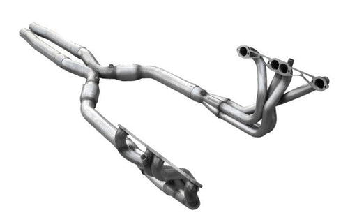 ARH 1992-1996 Chevrolet Corvette C4 1-3/4in x 1-7/8in x 3in Long System w/ Cats C4-92134300LSTWC AMERICAN RACING HEADER EXHAUST