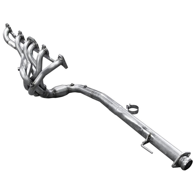 ARH 1998-2006 Jeep TJ 4.0L 1-5/8in x 3in Long System w/ Cats JPTJ-98158300LSWC AMERICAN RACING HEADER