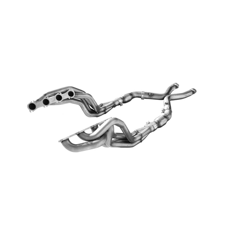 ARH 1999-2004 Ford Mustang 2V 1-3/4in x 3in Long System w/ Cats MT2-99134300LSWC AMERICAN RACING HEADER
