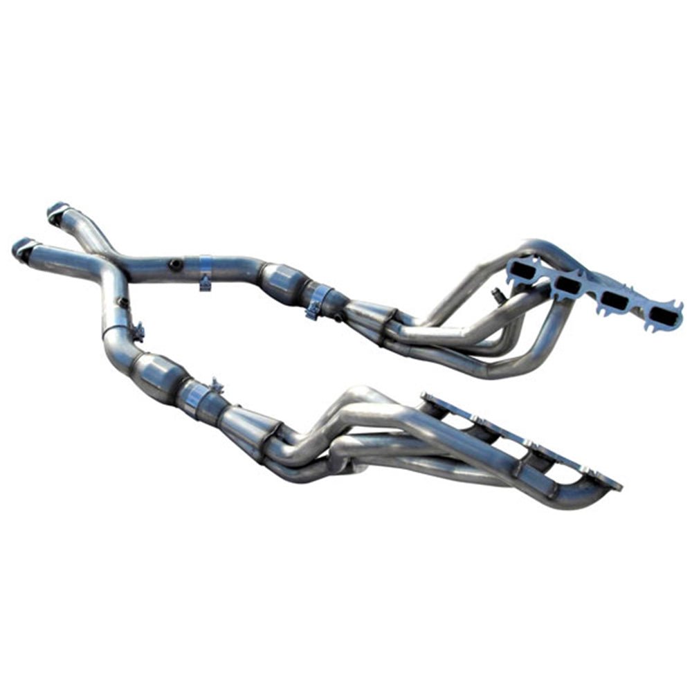 ARH 1999-2004 Ford Mustang Cobra 4V 1-3/4in x 3in Long System w/ Cats MT4-99134300LSWC AMERICAN RACING HEADER