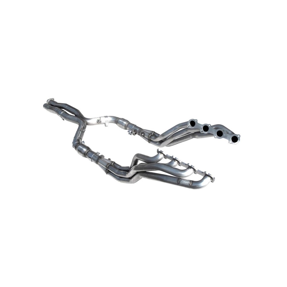 ARH 2003-2006 Mercedes E55 AMG 1-7/8in x 3in Long System w/ Cats MBE55-03178300LSWC AMERICAN RACING HEADER