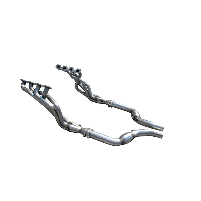 ARH 2005-2008 Chrysler 300/Charger/Magnum 5.7L Square Port 1-3/4in x 3in Long System w/ Cats CHY-05134300LSWC CHARGER