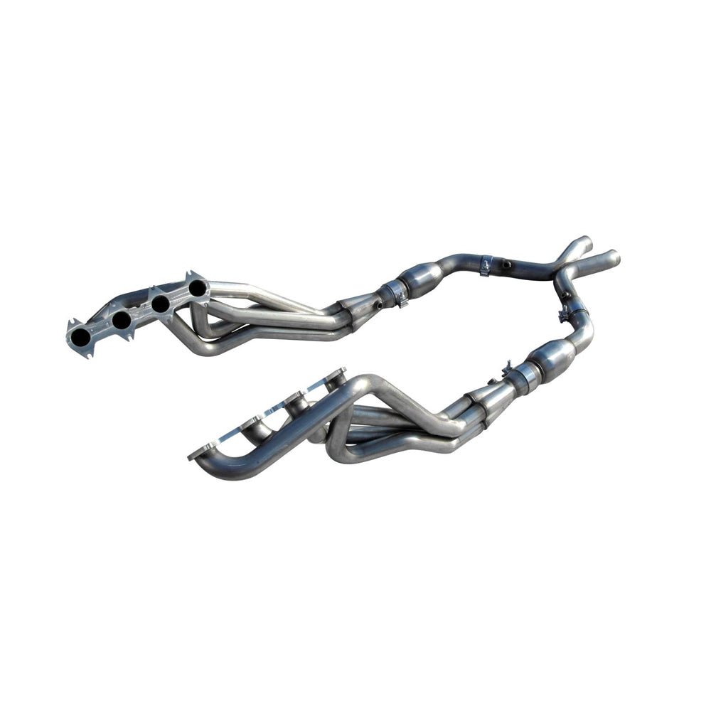 ARH 2005-2010 Ford Mustang 3V 1-3/4in x 3in Long System w/ Cats MT3-05134300LSHWC AMERICAN RACING HEADER