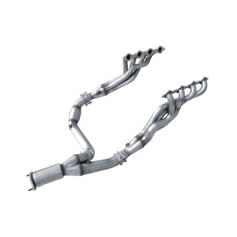 ARH 2006-2009 GMC Trailblazer SS 1-3/4in x 3in Long System w/ Cats TB-06134300LSWC AMERICAN RACING HEADER