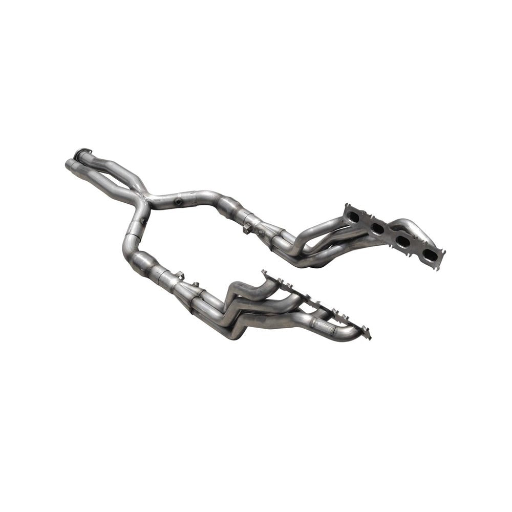 ARH 2007-2009 Mercedes Benz CLK63 Black Series 1-7/8in x 3in Long System w/ Cats MBCLK-06178300LSWC AMERICAN RACING HEADER