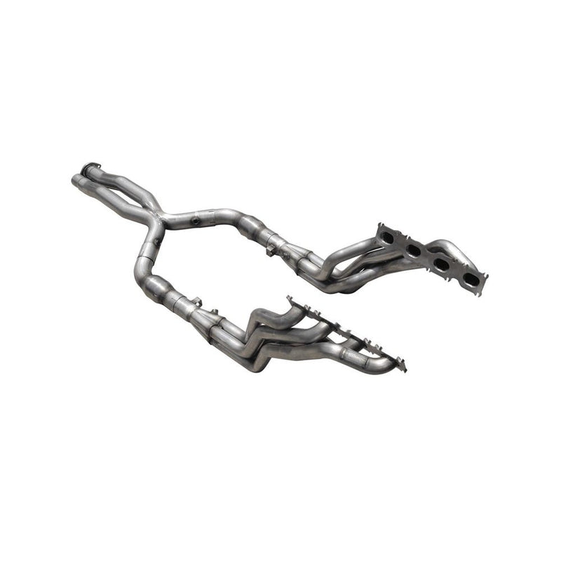 ARH 2007-2009 Mercedes Benz CLK63 Black Series 1-7/8in x 3in Long System w/ Cats MBCLK-06178300LSWC AMERICAN RACING HEADER