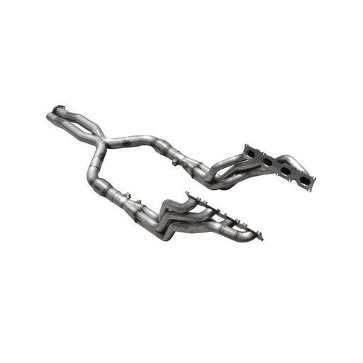 ARH 2007-2009 Mercedes E63 AMG 1-7/8in x 3in Long System w/ Cats MBE63-07178300LSWC AMERICAN RACING HEADER