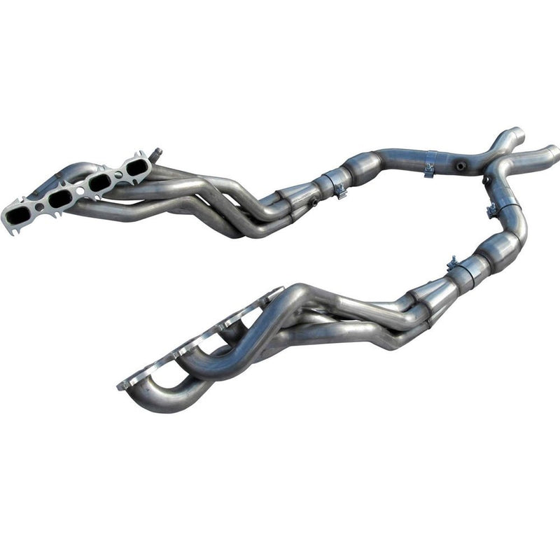 ARH 2007-2010 Ford Mustang Shelby GT500 1-7/8in x 3in Long System w/ Cats MTSH5-07178300LSWC AMERICAN RACING HEADER