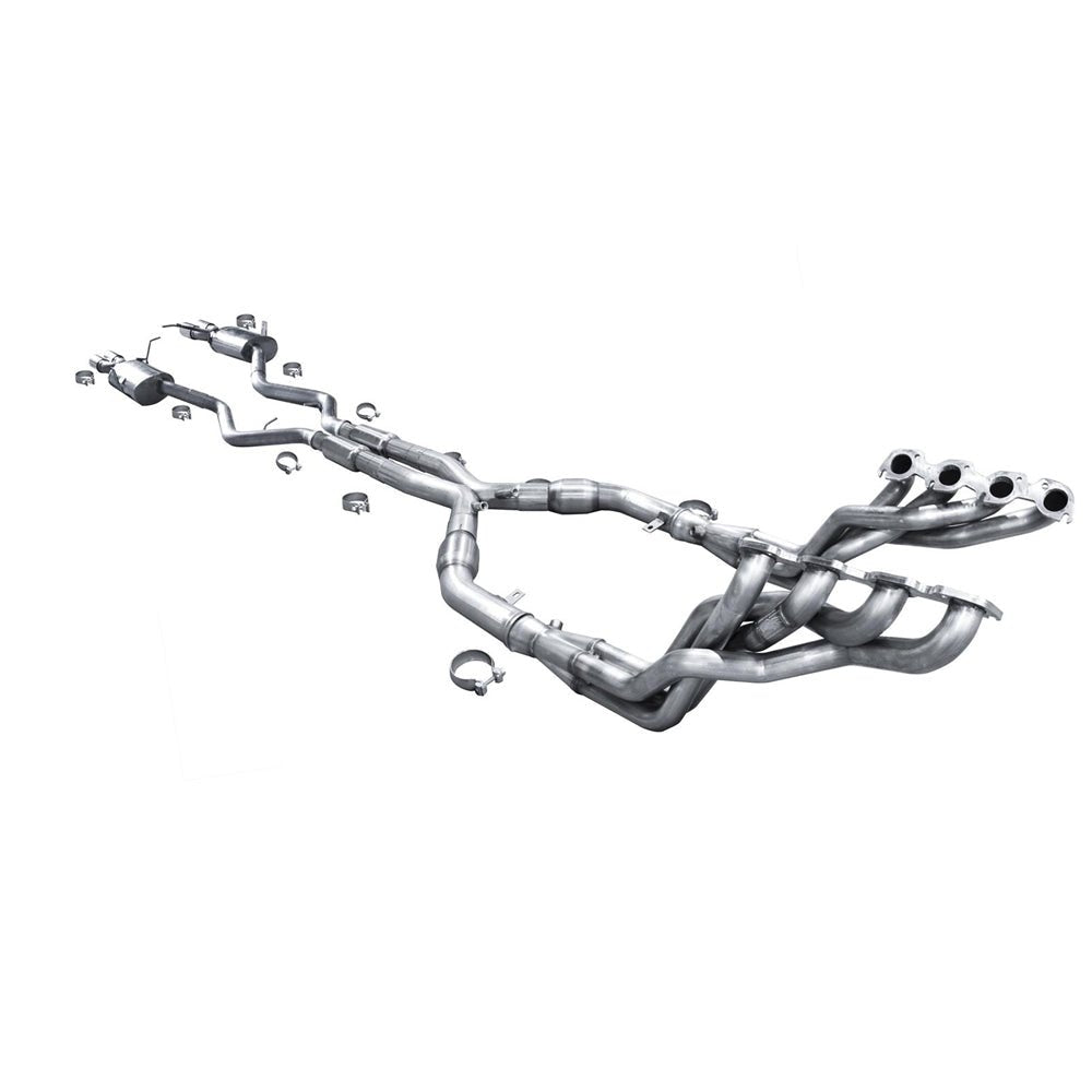 ARH 2007-2013 BMW M3 1-5/8in x 3in Full System w/ Cats BMWM3-07158300DFSWC BMW