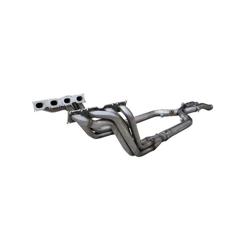 ARH 2008-2014 Mercedes C63 AMG 1-7/8in x 3in Long System w/ Cats MBC63-08178300LSWC AMERICAN RACING HEADER