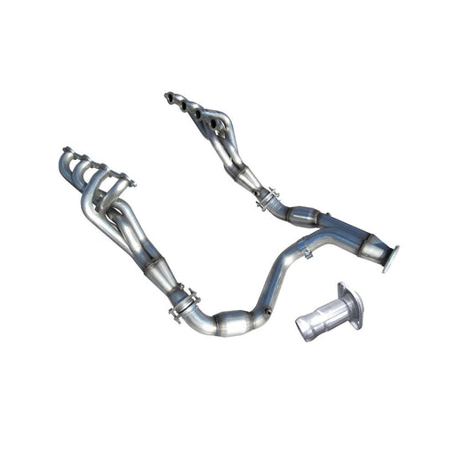 ARH 2009-2013 GM 6.2L Truck 1-3/4in x 3in Long System w/ Cats GM62-09134300LSWC AMERICAN RACING HEADER