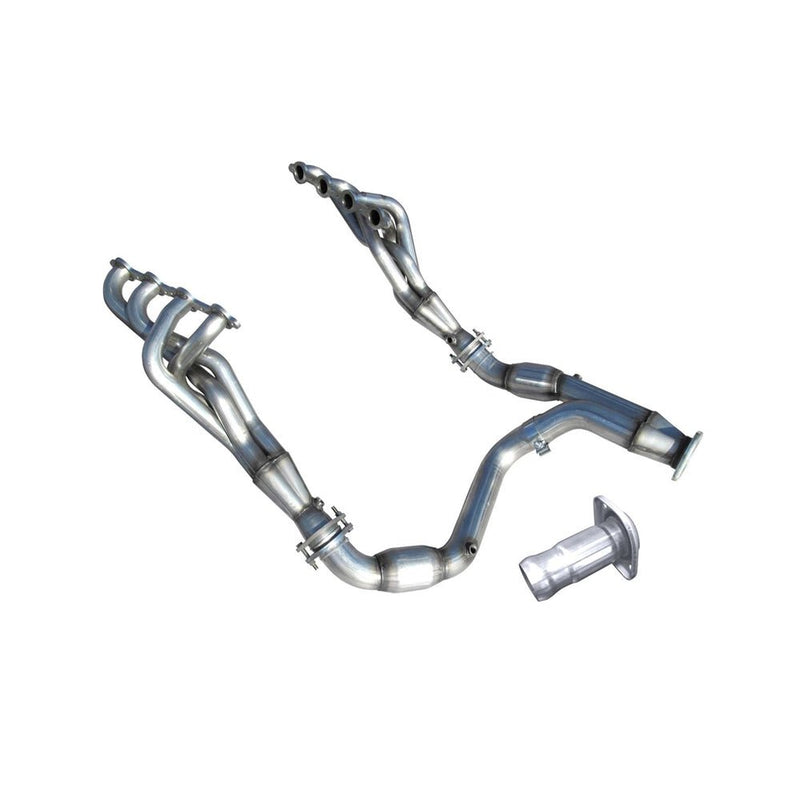 ARH 2009-2013 GM 6.2L Truck 1-7/8in x 3in Long System w/ Cats GM62-09178300LSWC AMERICAN RACING HEADER