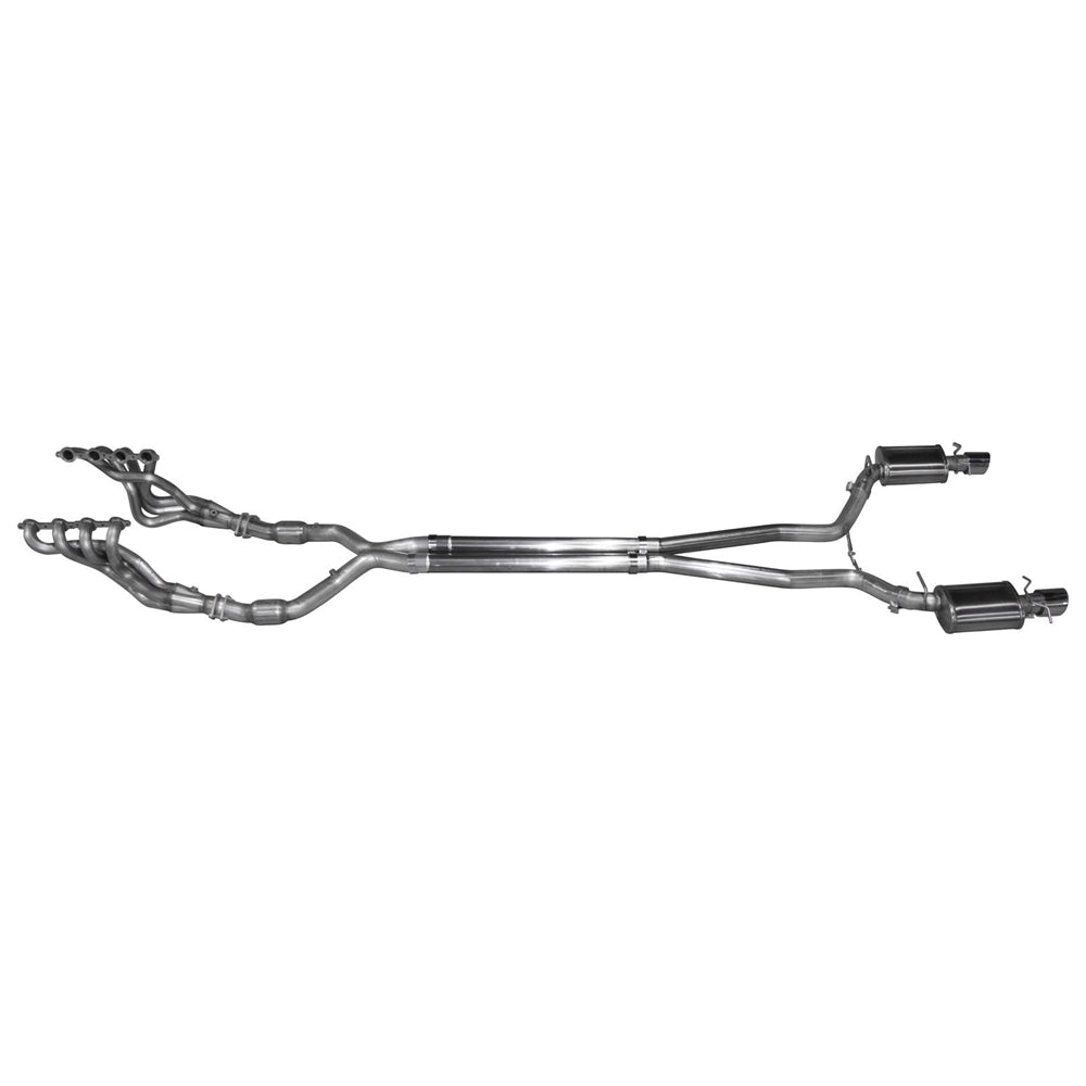 ARH 2009-2015 Cadillac CTS-V 1-7/8in x 3in Full System w/ Cats CTSV-09178300FSWC CADILLAC