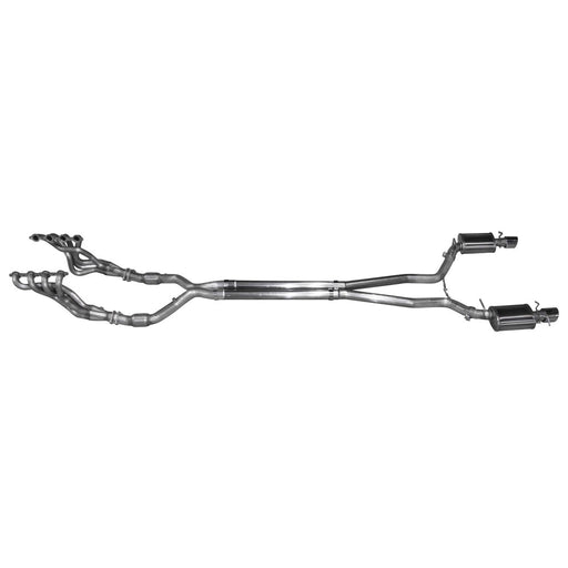 ARH 2009-2015 Cadillac CTS-V 1-7/8in x 3in Full System w/ Cats CTSV-09178300FSWC CADILLAC