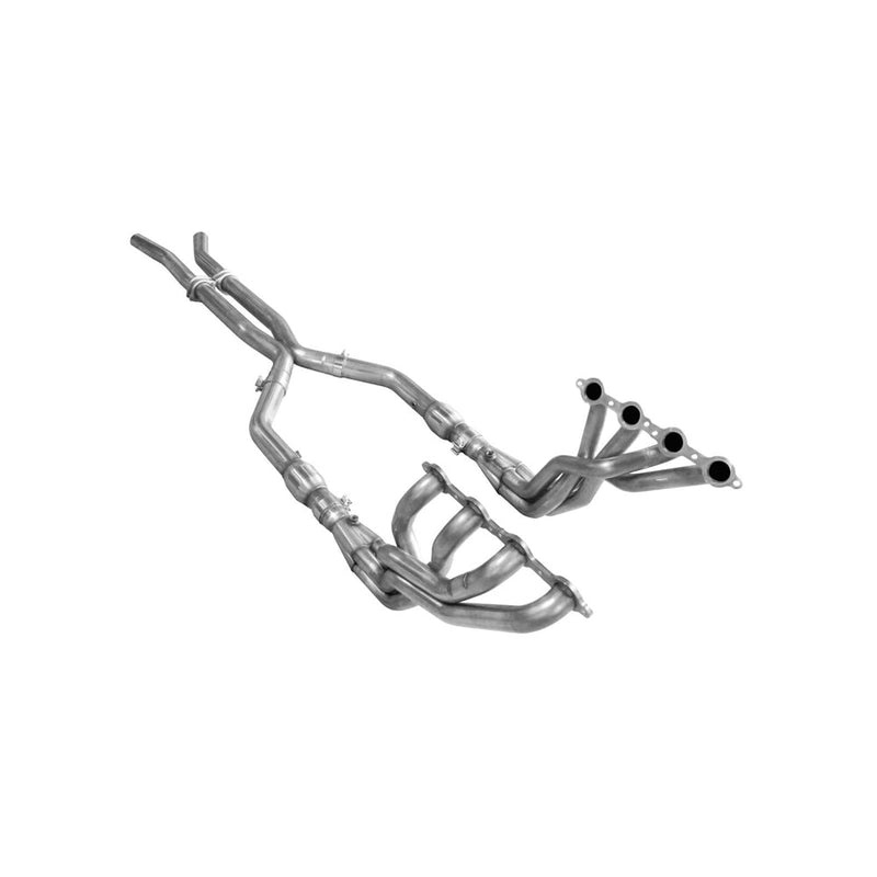 ARH 2010-2015 Chevrolet Camaro V8 1-7/8in x 3in Long System w/ Cats CAV8-10178300LSWC AMERICAN RACING HEADER