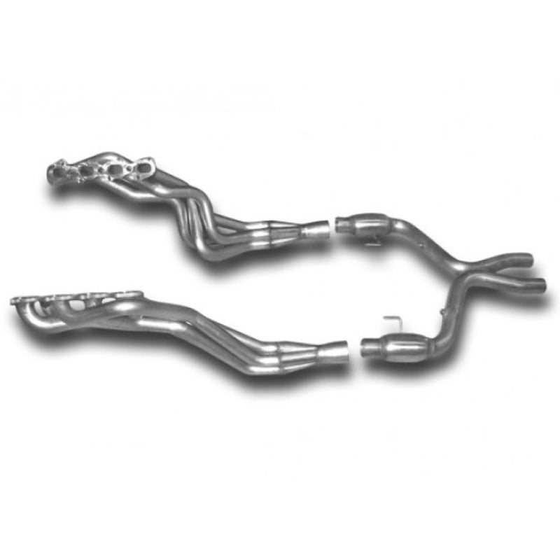 ARH 2011-2012 Ford Mustang Shelby GT500 1-3/4in x 3in Long System w/ Cats & H-Pipe MTSH5-11134300LSHWC AMERICAN RACING HEADER
