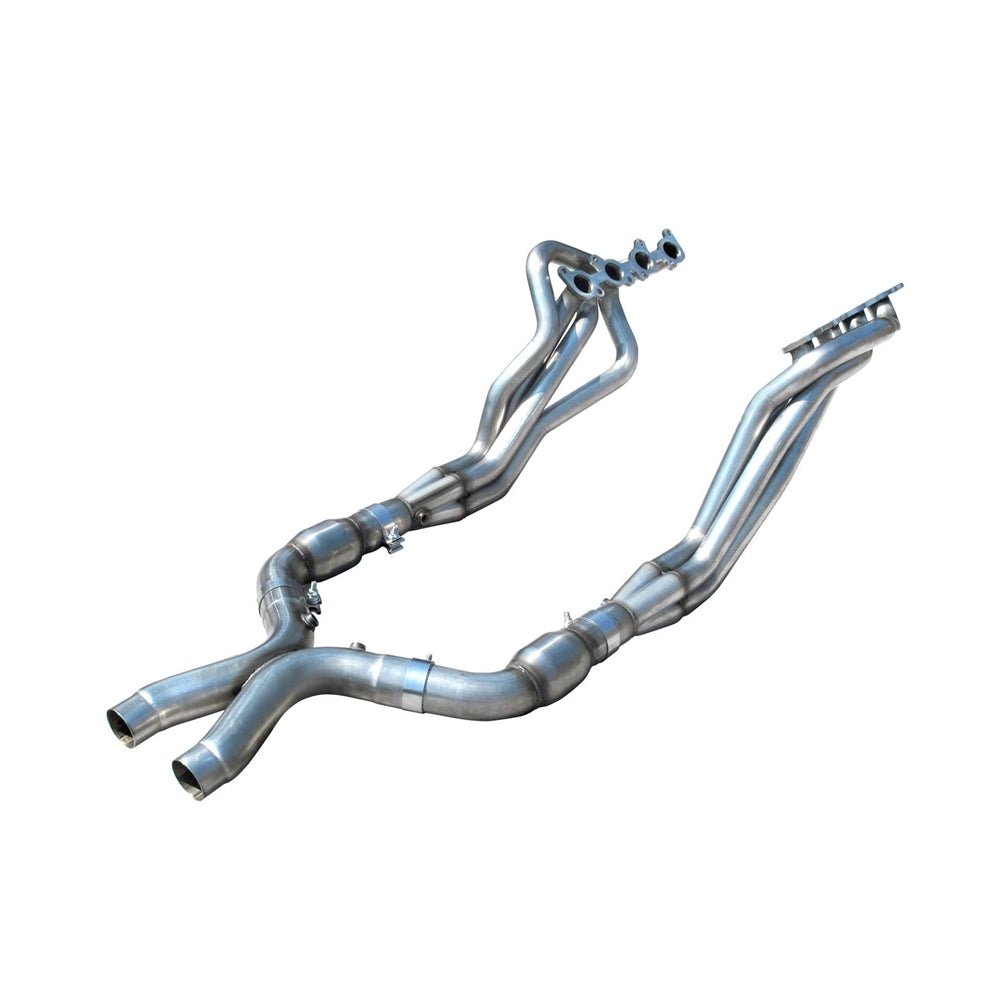 ARH 2011-2014 Ford Mustang 5.0L Coyote 1-3/4in x 3in Long System w/ Cats MTC5-11134300LSHWC AMERICAN RACING HEADER