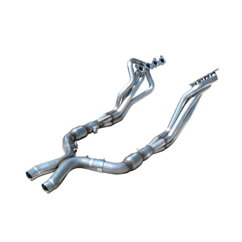 ARH 2011-2014 Ford Mustang 5.0L Coyote 1-7/8in x 3in Long System w/ Cats MTC5-11178300LSHWC AMERICAN RACING HEADER