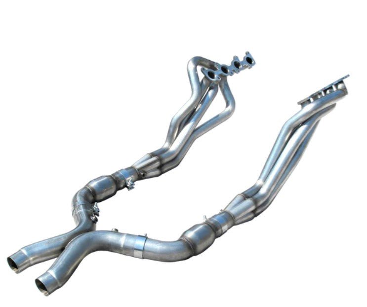 ARH 2011-2014 Ford Mustang 5.0L Coyote 1-7/8in x 3in Long System w/ Cats MTC5-11178300LSWC AMERICAN RACING HEADER