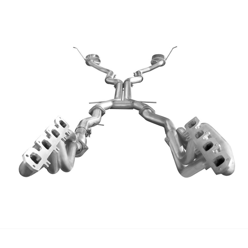 ARH 2011-2015 Jeep Grand Cherokee 5.7L 1-3/4in x 3in Full System w/ Cats JPGC-11134300FSWC AMERICAN RACING HEADER