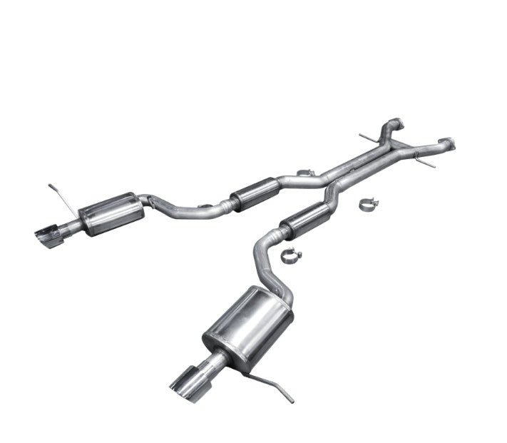 ARH 2011-2015 Jeep Grand Cherokee 5.7L 3in x 3in Catback JPGC-11300CTBK AMERICAN RACING HEADER