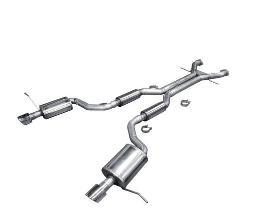 ARH 2011-2015 Jeep Grand Cherokee 5.7L 3in x 3in Catback JPGC-11300CTBK AMERICAN RACING HEADER