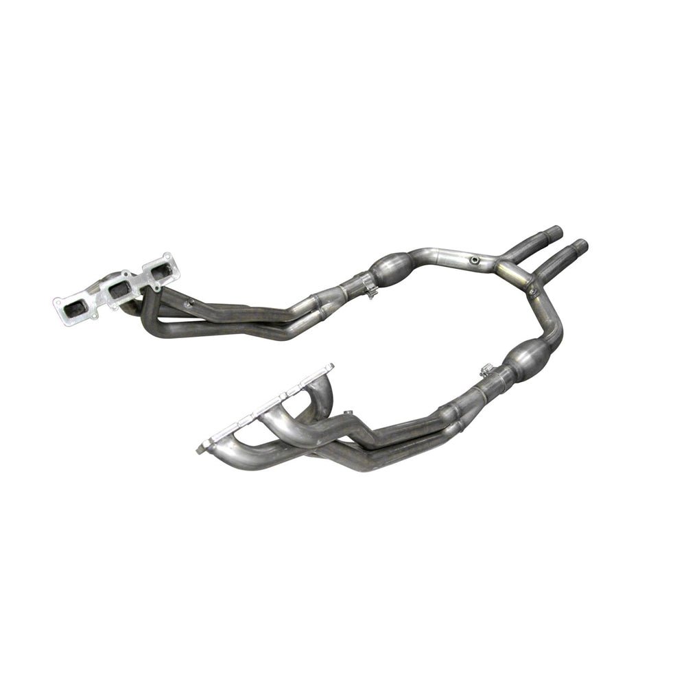 ARH 2011+ Ford Mustang V6 1-3/4in x 2-1/2in Long System w/ Cats & H-Pipe MT6-11134212LSWC AMERICAN RACING HEADER
